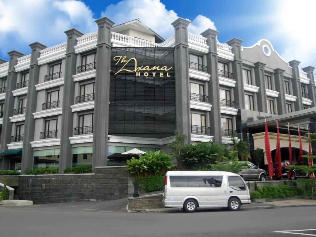 The Axana Hotel Padang  Ngoại thất bức ảnh
